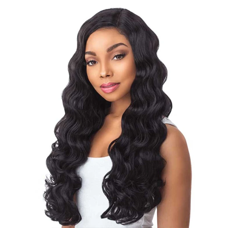 

Pre Plucked Unprocessed Brazilian Virgin Human Hair Swiss 13X4 13X6 Front Black Hd Transparent Lace Frontal Wigs For Black Women