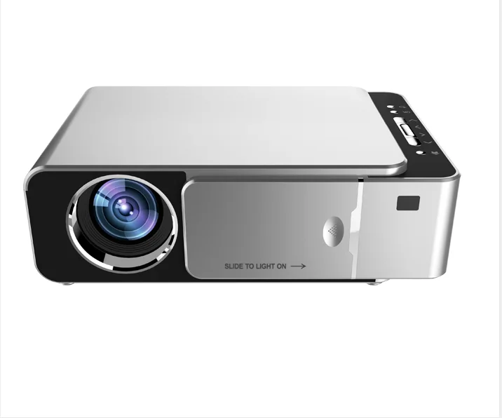 

2020 Newest T6 Projector Wireless Same screen Smart WIFI home mini Projector