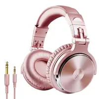 

OneOdio High quality leather good sound audio wired dj headphones for listening music