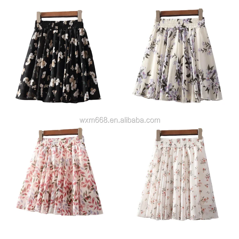 

Women's short skirt multi-functional Elastic trumpet-shaped casual black women's mini dress role-playing skating skirt