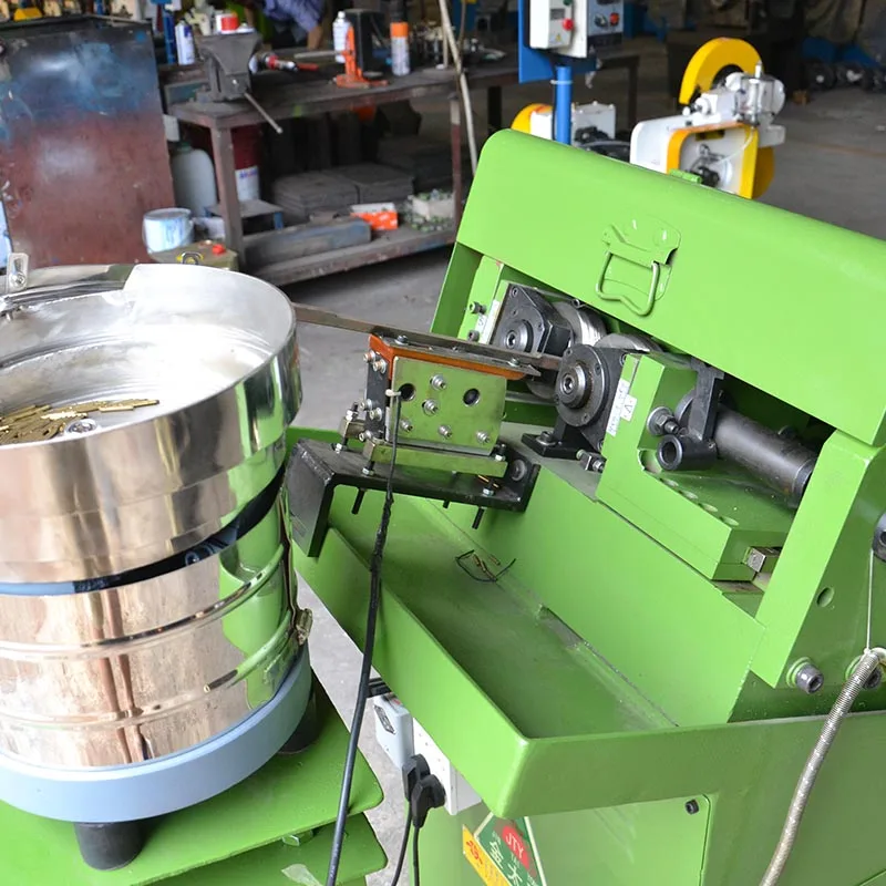 
two roller threading machine for set screws high speed 