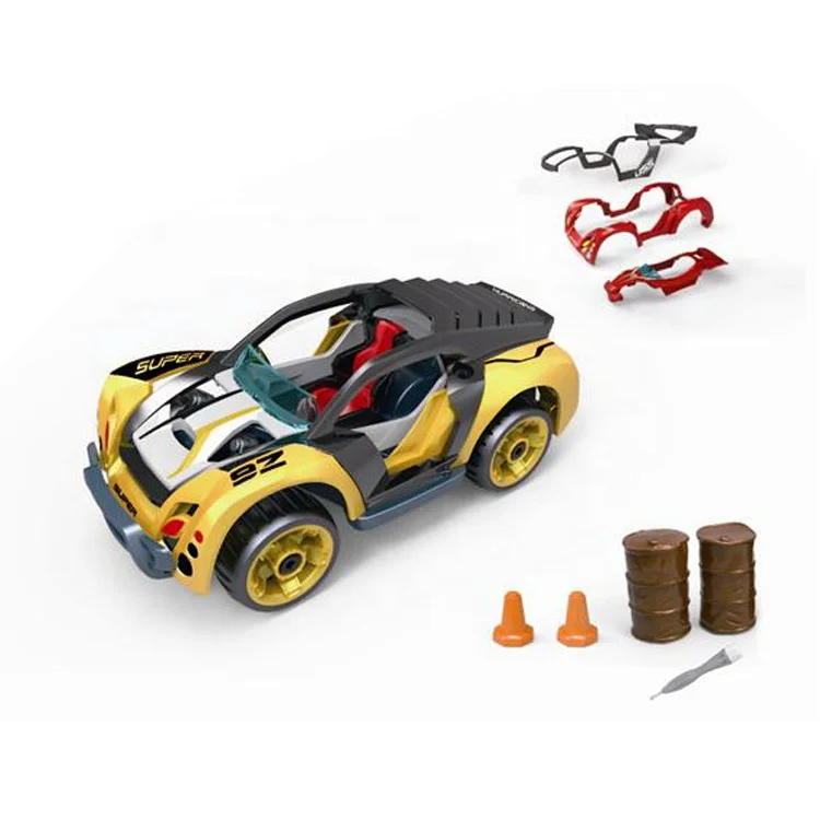 

US Free Shipping Kidewan Kids Mini Take Apart Toy Car Diy Car Model Assembly Toy For Boys