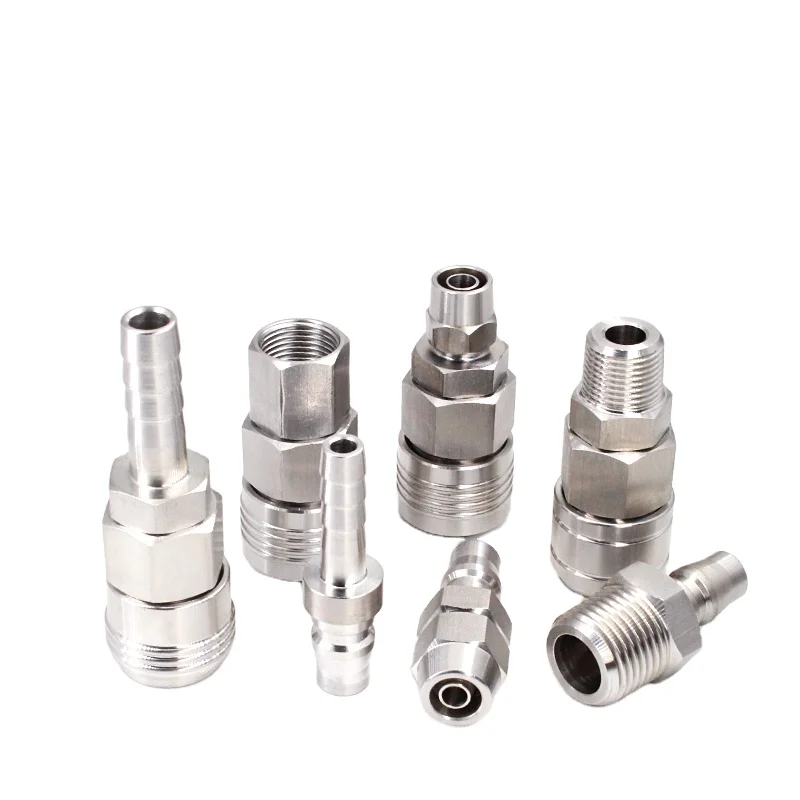 

PP Sm Sf Pm Sp C Type Self Locking Quick Connector Air Fittings One Touch Pneumatic Fittings Connecting Pneumatic Fittings