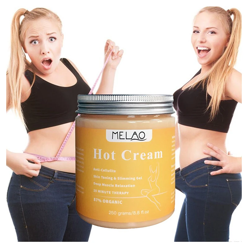 

Private label Hot cream Slimming Fat Burn No side effects Best Body Slimming Cream