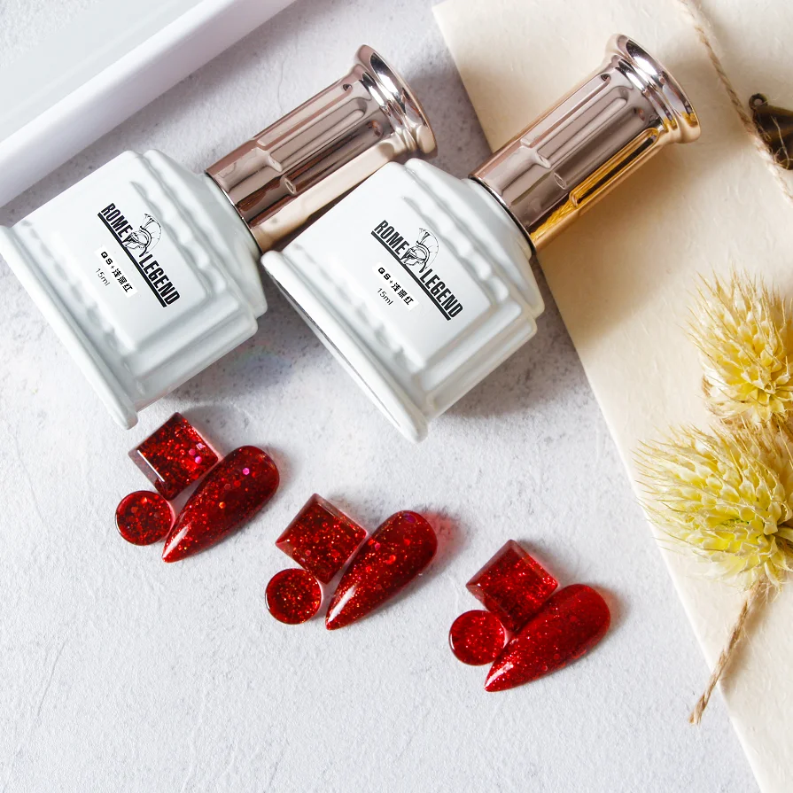 

15ML Roma Legend New Arrival Red Color Collection UV Gel Polish, 24colors