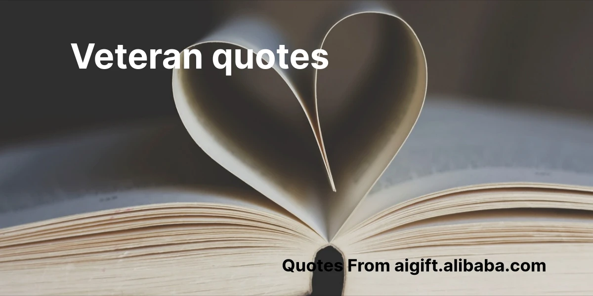 veteran quotes