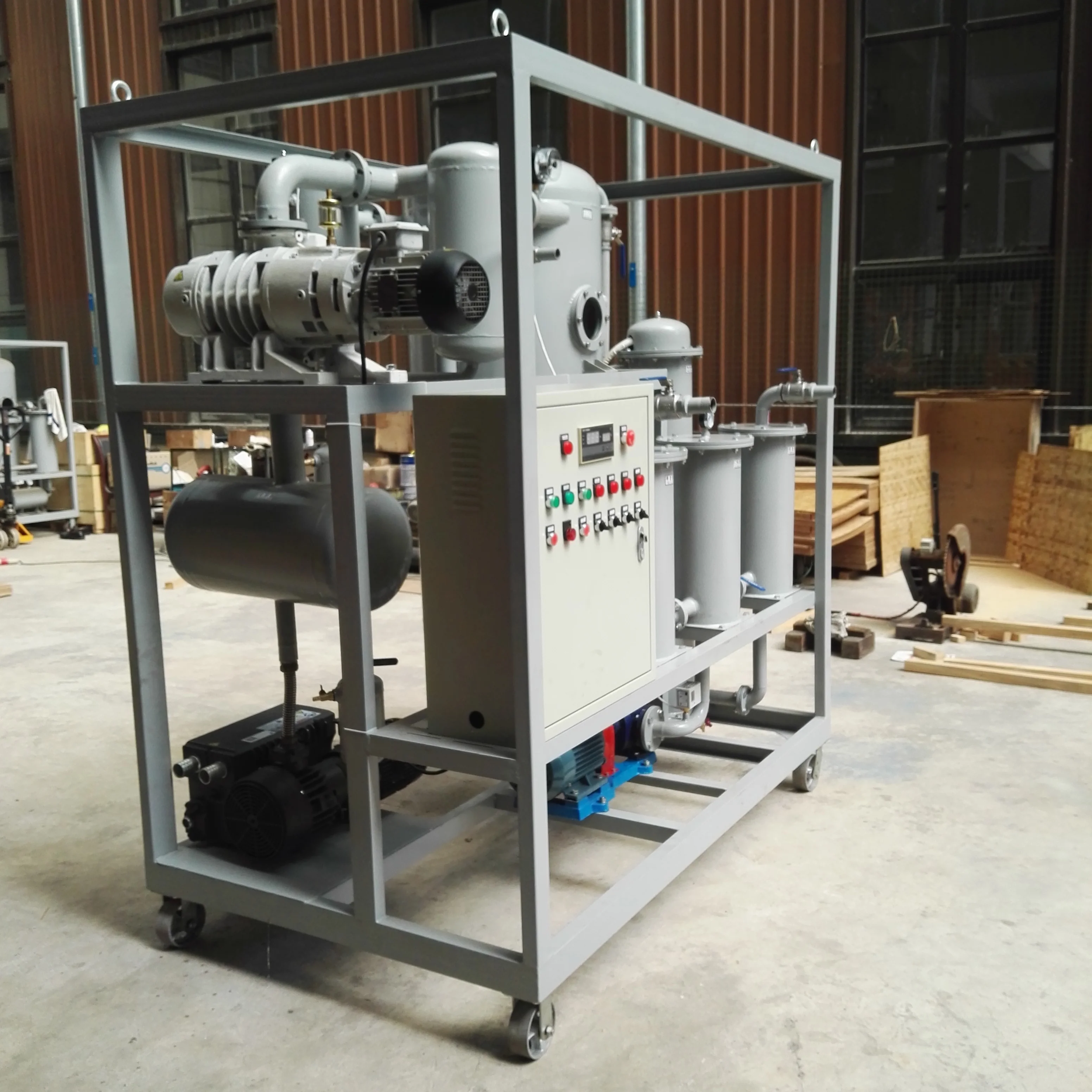 zja变压器油净化器/绝缘油过滤厂 - buy transformer oil purifier