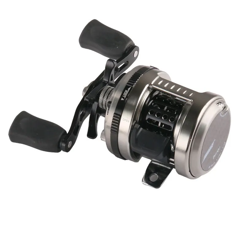 

Carretes De Pesca Fishing Reel 9+1BB 7.0:1 Baitcasting Reel Articles De Peche Sea Rod Accessories Stainless Steel Fishing Wheel