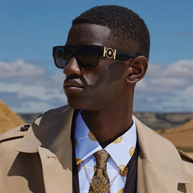 

Wholesale Brand Sunglasses Women 2021 Newest Luxury Designer Shades Famous Brands Sun Glasses Men, As pictures or customized color