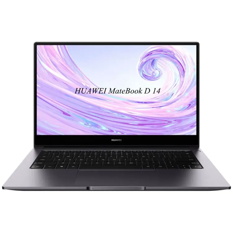 

High quality Huawei Laptop Matebook D 14 PC 14 inch 16GB 512GB Notebook Dual Band WiFi Win 10 huawei d14 computer