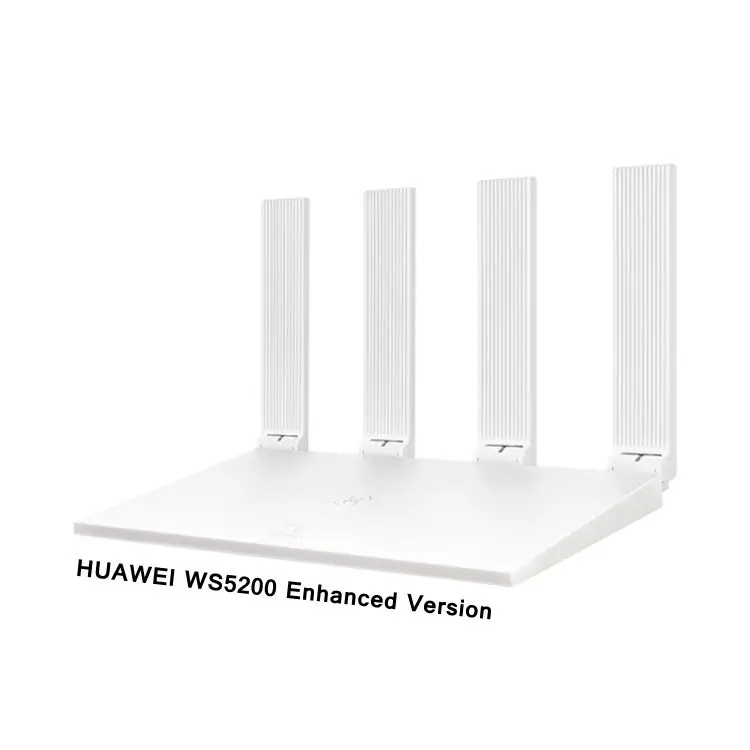 

Amazon top seller Enhanced New Huawei WS5200 2.4GHz 5GHz Home WiFi Wireless dual band Router Repeater with 4 5dBi Antennas