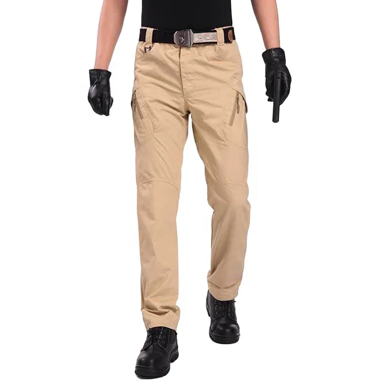 

Men's Outdoor Cargo Working Trousers Military Tactical Pants, Customized color