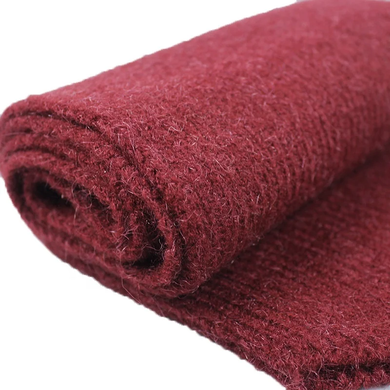 
Popular Superior Quality Fur Pom Pom Hats Knitted Womens Winter Hat And Scarf Set 