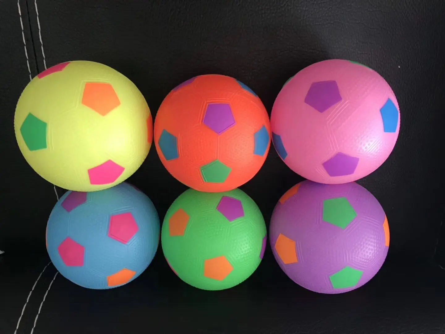 Actearlier Custom Logo Pvc Toy Football Soccer Ball Inflatable Plastic