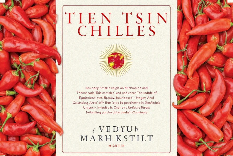 tien tsin chiles a spicy journey for the curious and the connoisseur