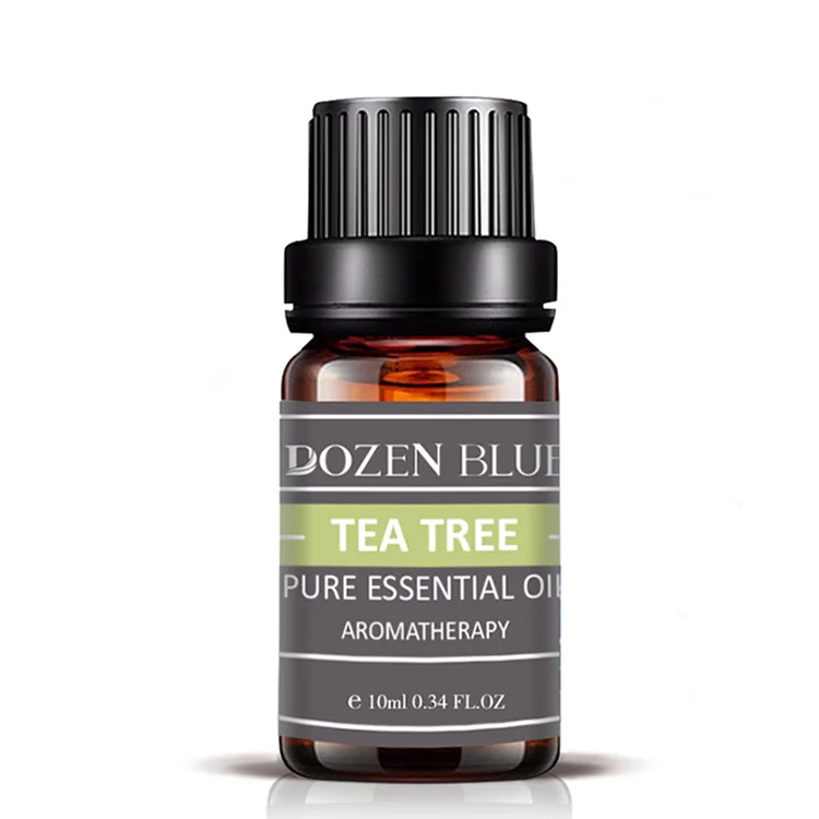 

Korea Beauty Natural Organic Cosmetic Nourishing Anti-Puffiness Tea Tree Essential Oil, Transparent color