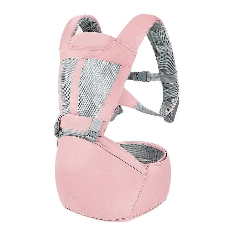 

wholesale comfortable positions ergonomic portable baby carrier breathable multifunctional 6-in-1 baby hipseat