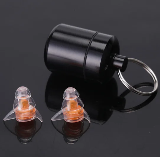 High Fidelity Hearing Protection Ear Plug For Music Festivals Djs & Musicians Sleeping Earplugs