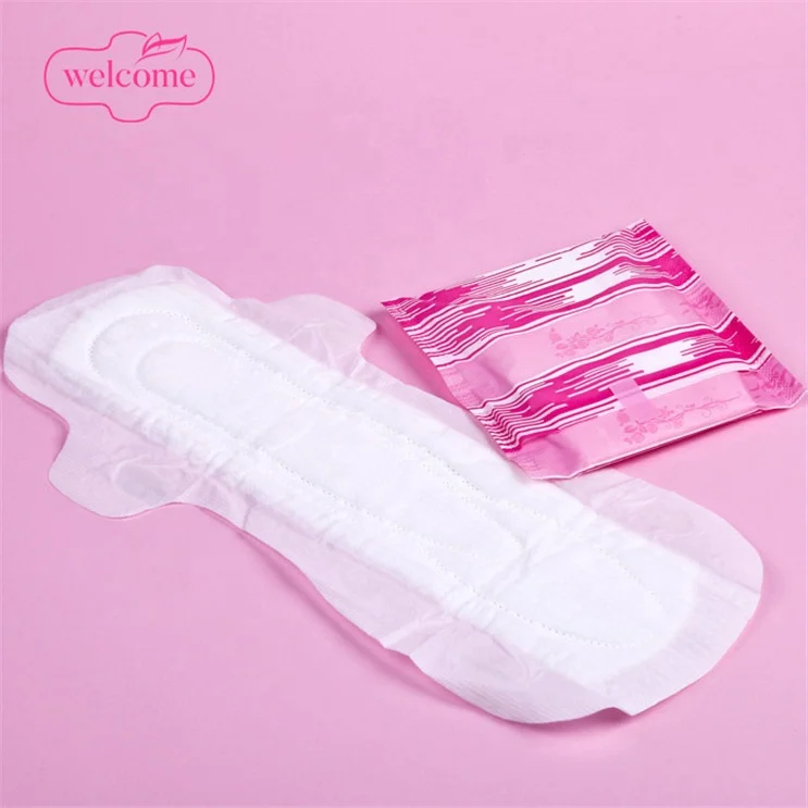 

OEM Powerful Leak Protection Fohow Eco friendly PLA Ladies Napkins Sanitary Pads Women Pads Feminine Sanitary Napkin