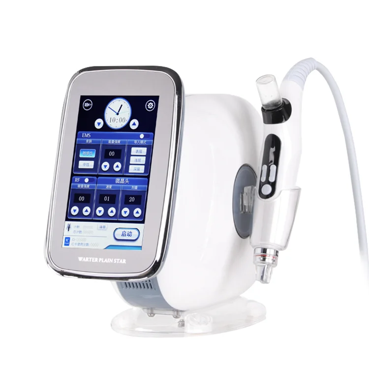 

face wrinkle removal and skin rejuvenation non needle EMS RF Gun facial machine