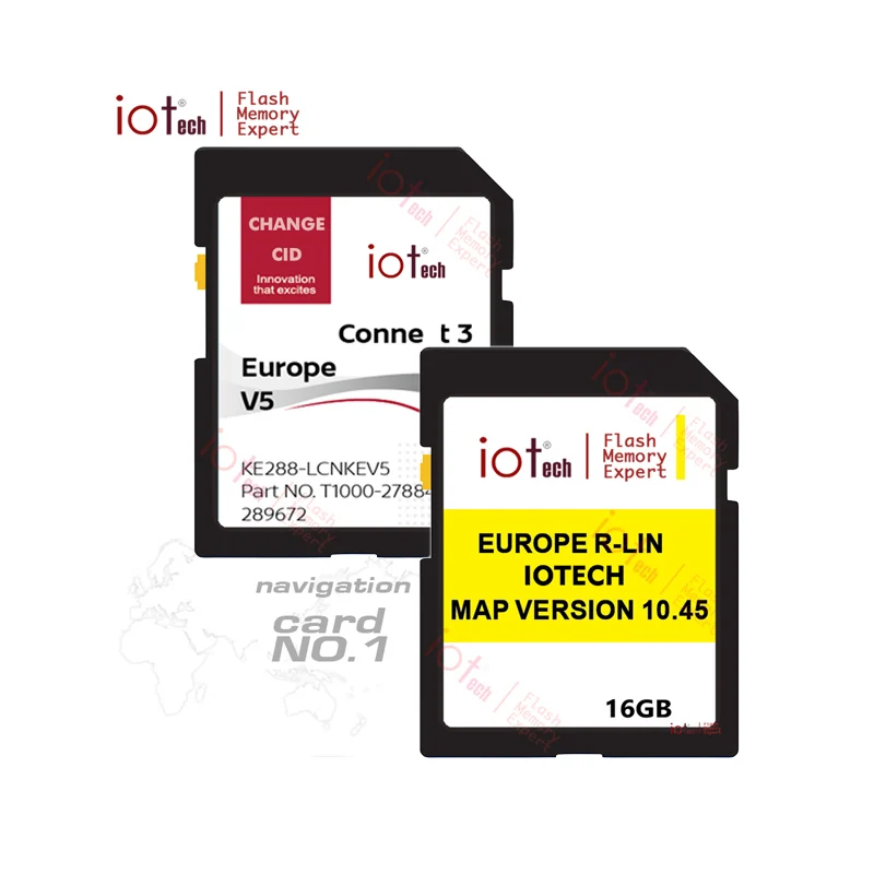 SD Card Car GPS Navigation Custom CID SD Card Write/Clone CID For GPS Navi With Changeable CID SD Card Maps - ANKUX.COM