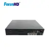 Foxun 4K 4x4 HDBaset Matrix 18Gbps HDR10 POC Support Panel Button with LCD, IR Routing, RS232, TCP/IP, PC Tool Control