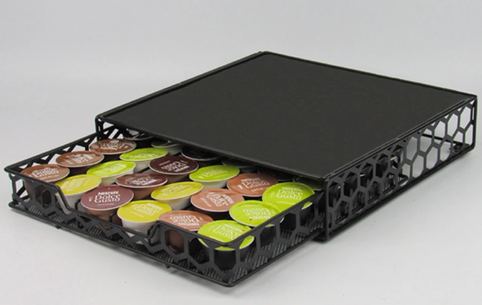 New Design 36 Pods Dolce Gusto Coffee Pod Storage Drawer Buy Coffee