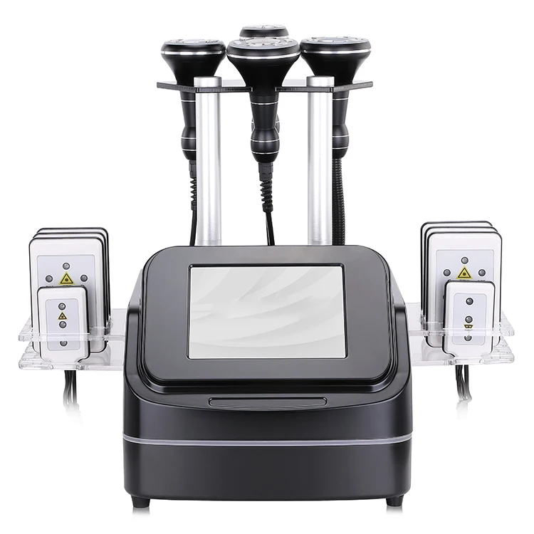 

New Arrival 5 in 1 40k Cavitation RF Loss Weight Machine Cavitation RF Vacuum Body Slimming Machine