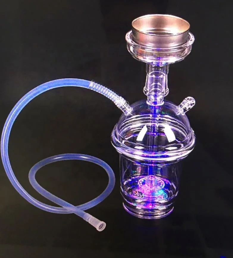 

Portable Led Light Shisha Hookah Cup For Car Travel Smoking Shisha, Various color selection