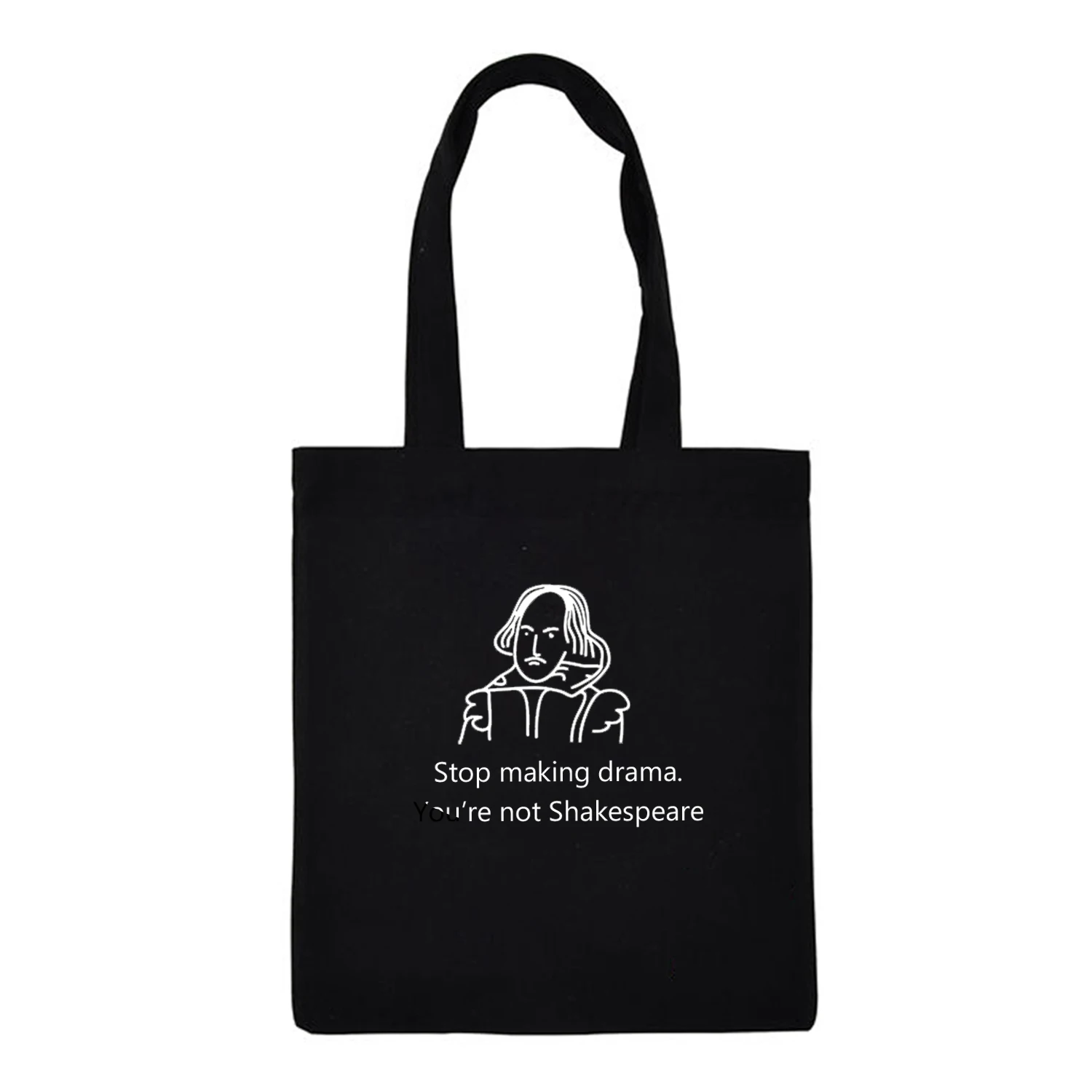 

Eco friendly natural printed fashion custom logo heavy weight thick shopping bag canvas cotton tote bag, Customized color