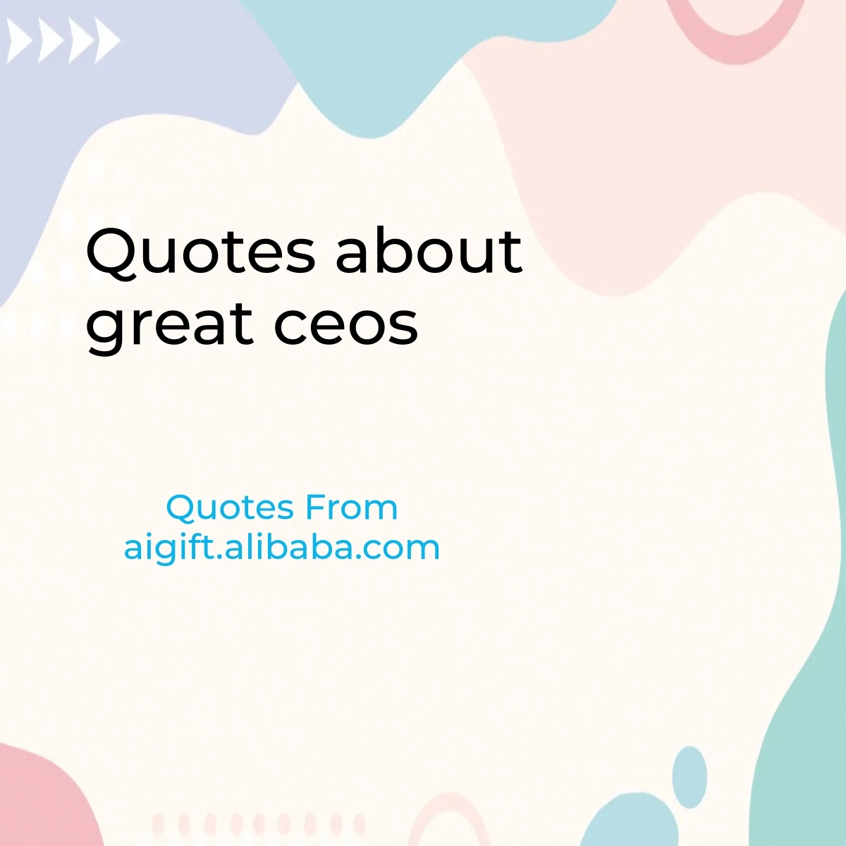 quotes about great ceos