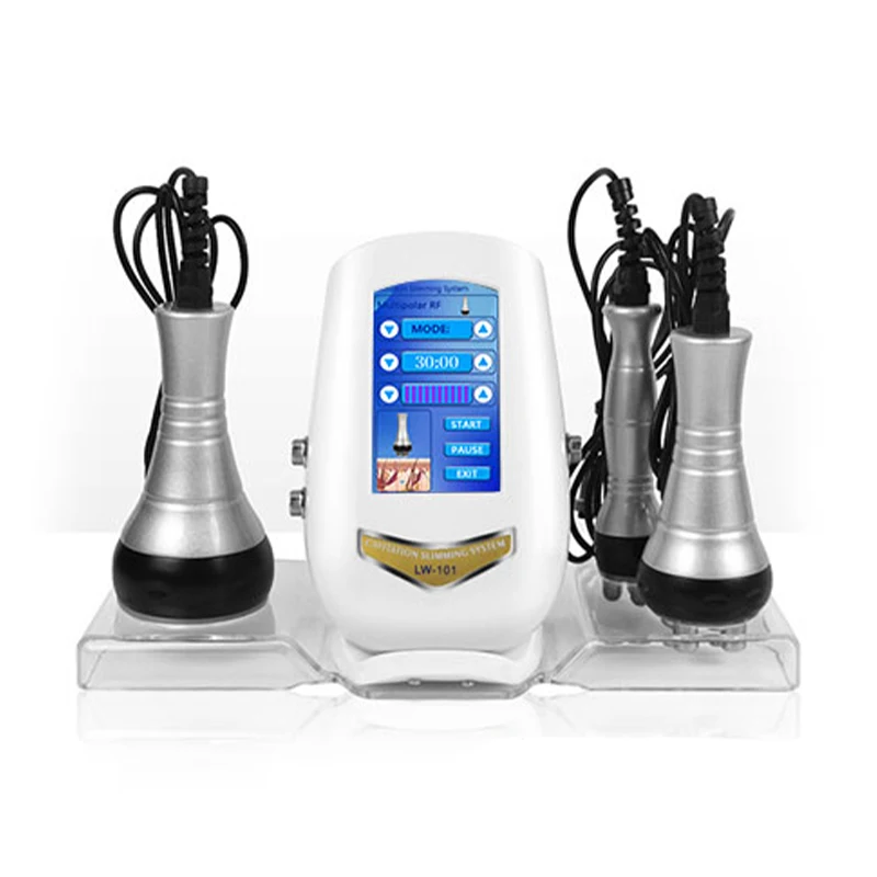 

3 in 1 40k cavitation body slimming machine skin laser slimming machine