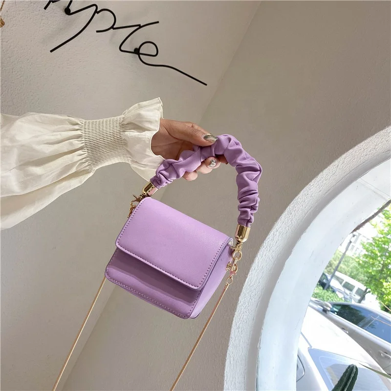 

2021 New Arrivals Ladies Purse Bag Small Crossbody Hand Bags Girls Mini Women Luxury Handbags Purses, White,black,green,rose red,purple