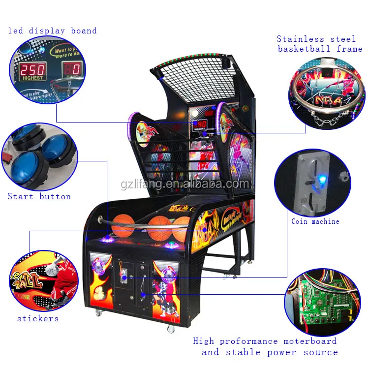 basketball arcade game machine