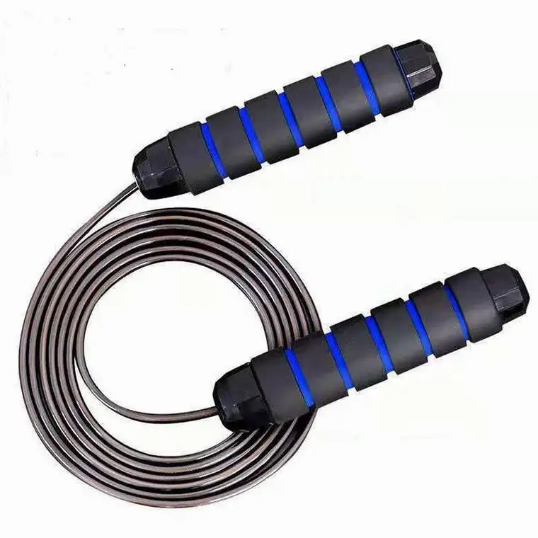 

Common Skipping Rope Small Handle PVC Plastic Skipping Jump Rope Cord Multifun Jump Rope with Logo Custom for Children, 4 colors