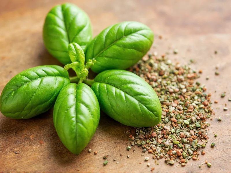 Basil Seasoning Guide: Uses, Pairings & Cooking Tips