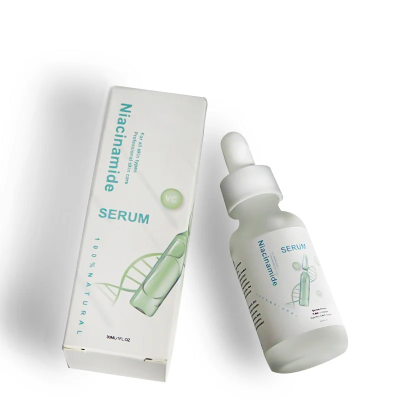 

Shizhi Biotech 30ml Private Label Niacinamide Serum Whitening Firming Acne Serum Skin Anti-Wrinkle Anti Aging