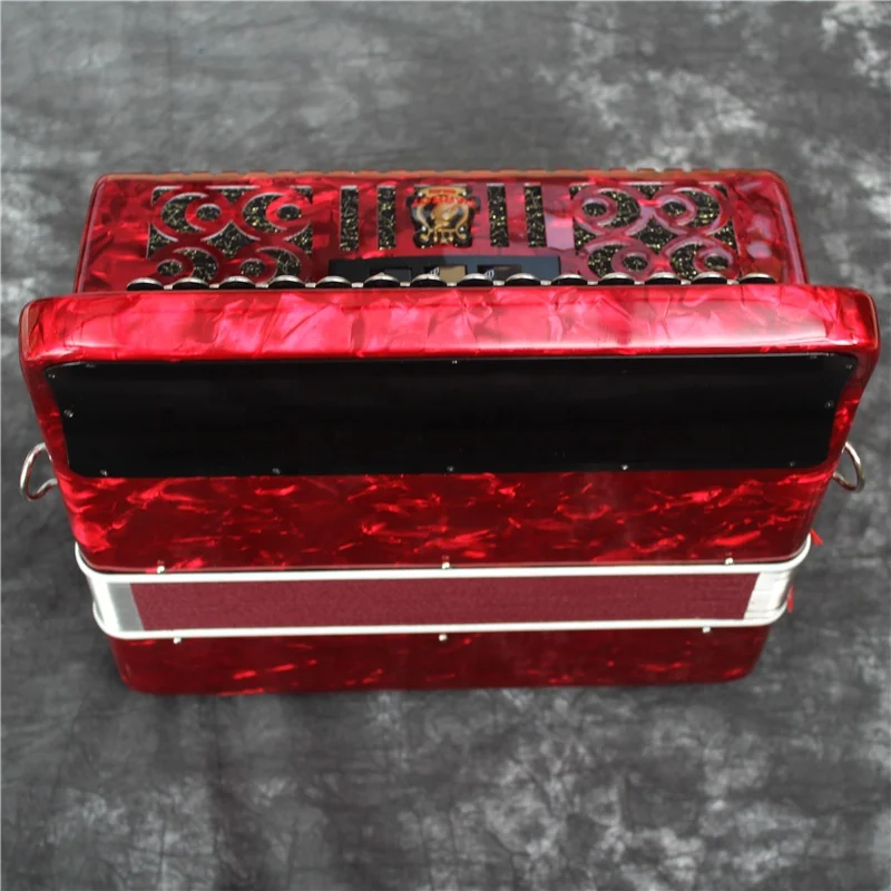 
YW663 parrot brand 69 keys 96B button accordion, accordions 