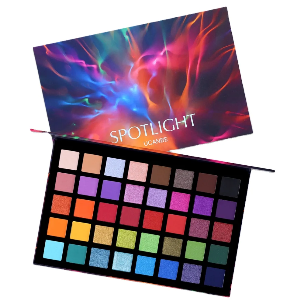 

Beauty Make up Highly Pigmented Spotlight Eyeshadow Palette