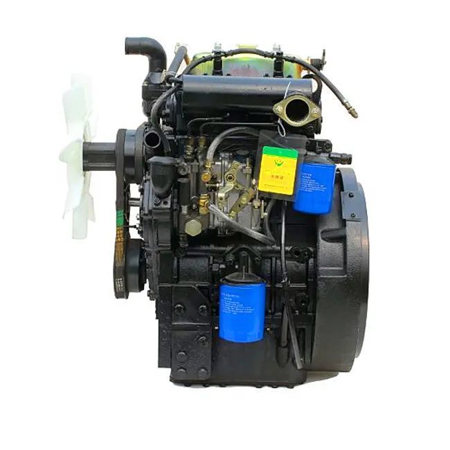 Elec Start 38hp Original Two Cylinder Tractor Engine For Sale - Buy ...