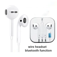 

for iPhone X Wired Earphone for Plug Ear pods for iPhone 7 8 Plus XS Max XR X 10 Bluetooth Earphones Mic Stereo Earbud for ipad