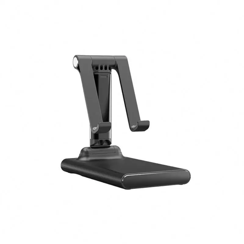

Lazy tablet pc holder REK6s folding phone stand, Black, white, pink