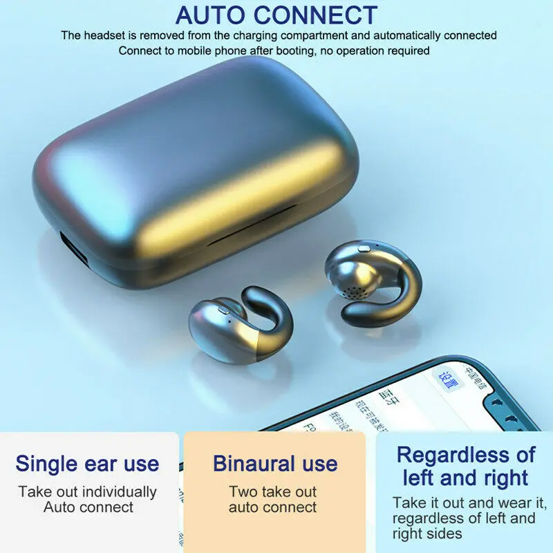 attractive bluetooth earpiece portable tws wireless sports earphone earbuds noise cancelling earphones auriculares para laptop - ANKUX.COM