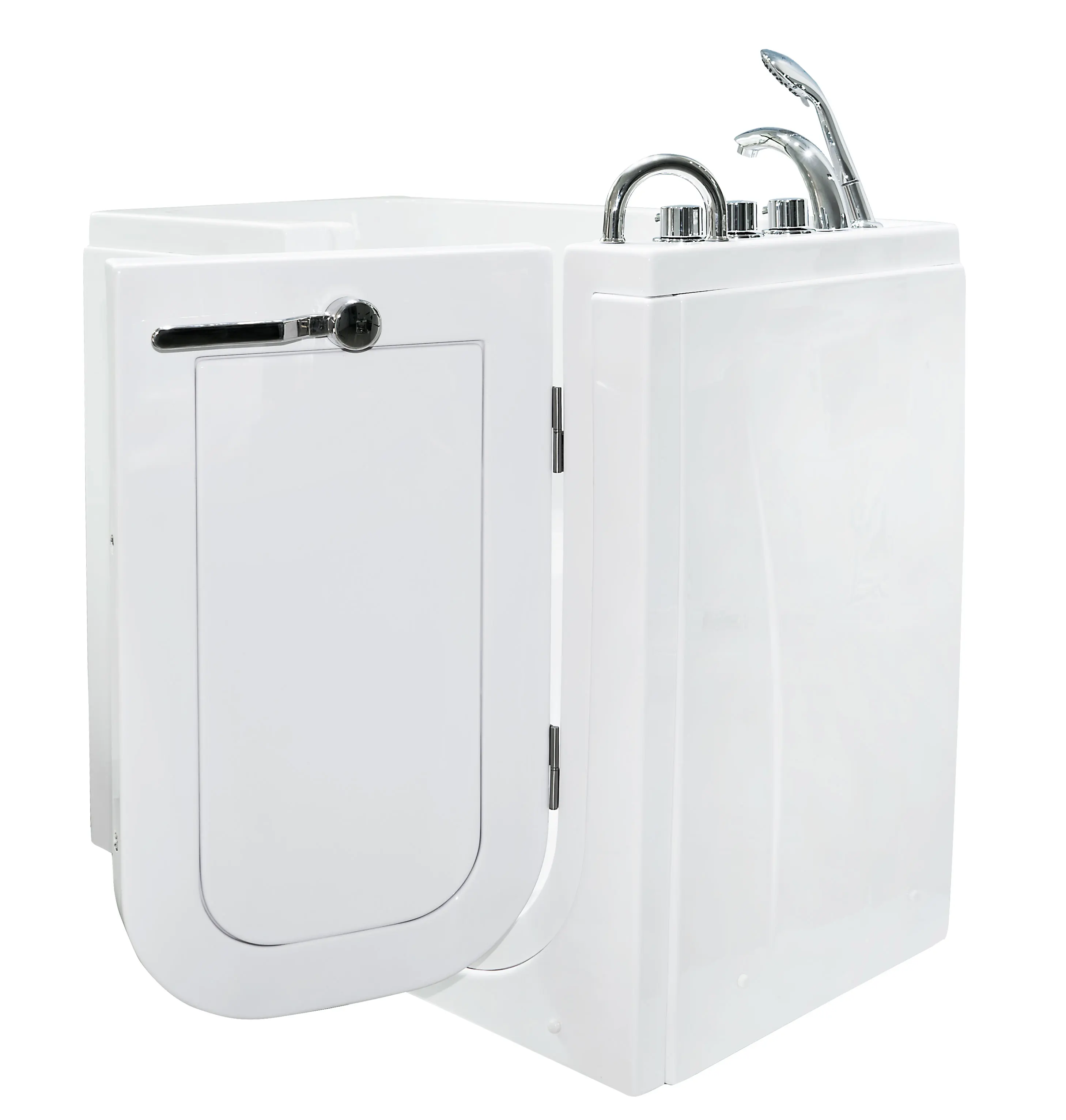 
cUPC certified ADA compliant ergonomically designed compact size walk-in bathtub swing door safety bathtub Z1160 