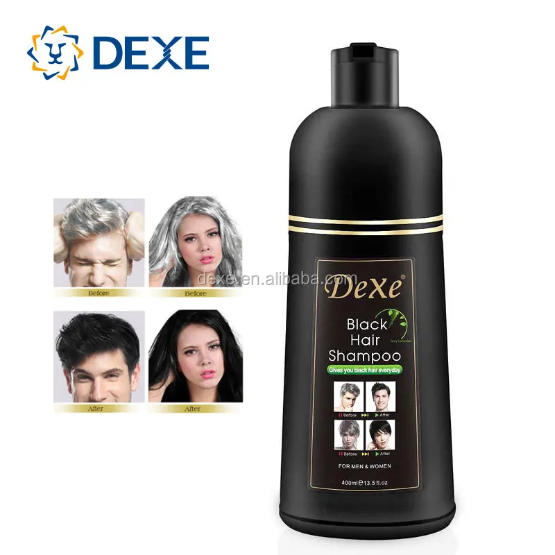 

shampoo for white hair to black