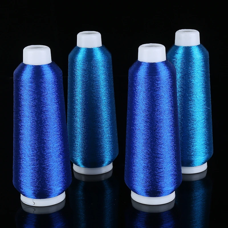 
MH Type Rayon/Polyester Composition Of Lurex yarn China Factory Wholesale Nylon Metallic Yarn 