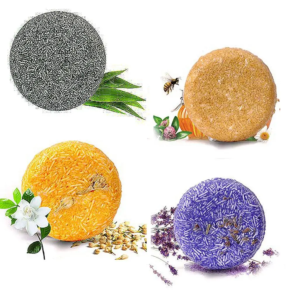 

AH Factory Vegan Organic Darkening Shampoo Bar Hair Darkening Shampoo Bar