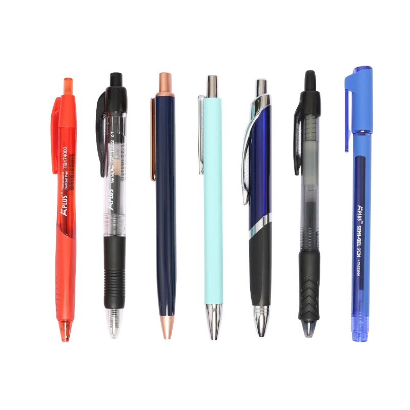 
Luxury Promotional With Logo Customized Advertising Ballpoint Pen Engraving Personalized Gift plastic metal Ball Pen 