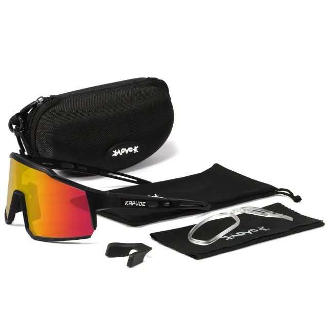 

2021 Polarized MTB Men Outdoor Mountain Cycling Bicycle Eyewear Road Bike Protection Glasses Windproof Sport Sunglasses
