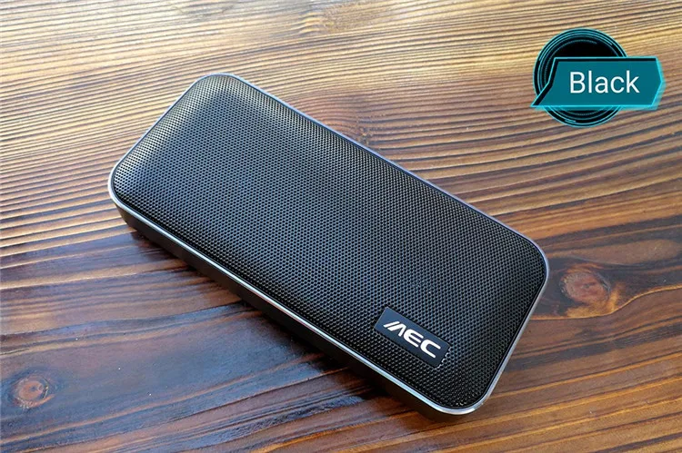 AEC BT205 10W Mini Portable Wireless Stereo Music Speaker with 2200mAh Power Bank outdoor handfree subwoofer TF card - ANKUX.COM